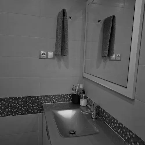 Foto de baño en un piso en alquiler