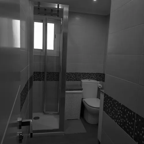 Foto de baño en un piso en alquiler