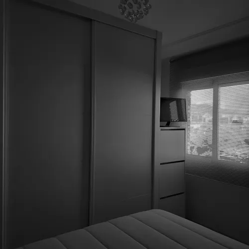 Foto de dormitorio en un piso en alquiler