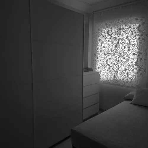 Foto de dormitorio en un piso en alquiler