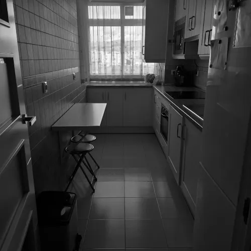 Foto de cocina en un piso en alquiler