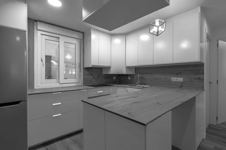 Foto de cocina en un piso en alquiler