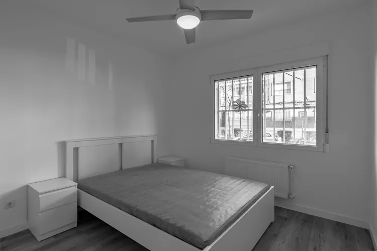 Foto de dormitorio en un piso en alquiler