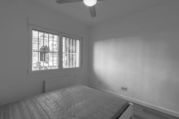 Foto de dormitorio en un piso en alquiler
