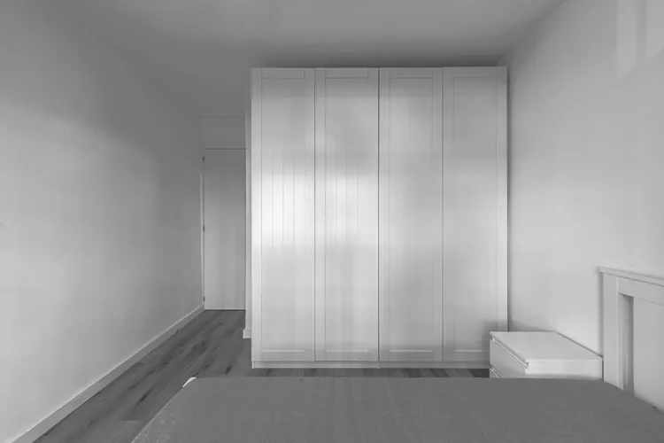 Foto de dormitorio en un piso en alquiler