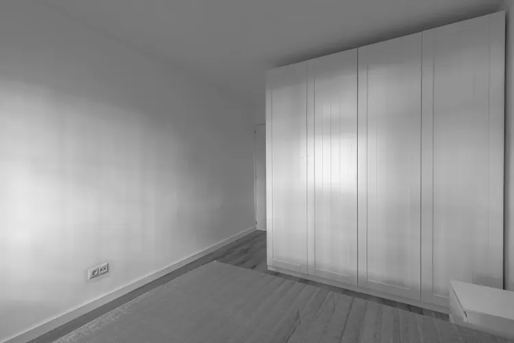 Foto de dormitorio en un piso en alquiler