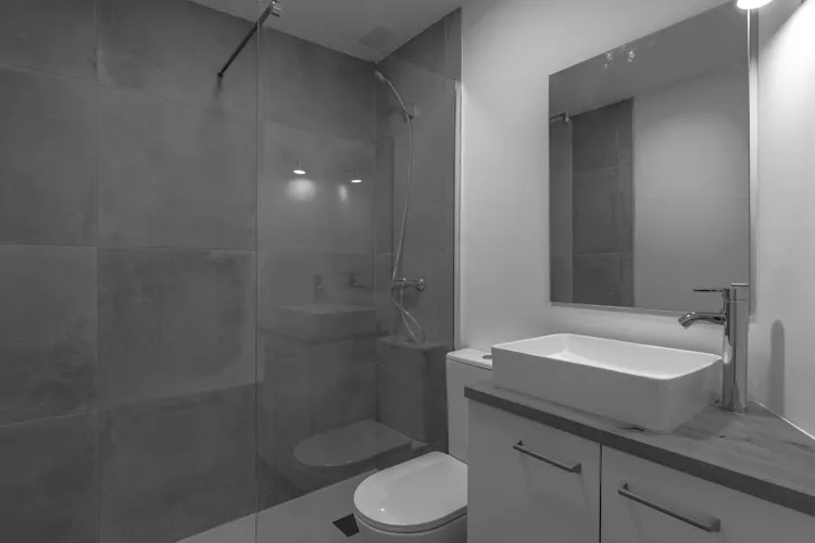 Foto de baño en un piso en alquiler