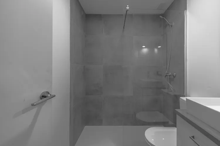 Foto de baño en un piso en alquiler