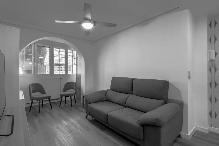 Foto de salón en un piso en alquiler