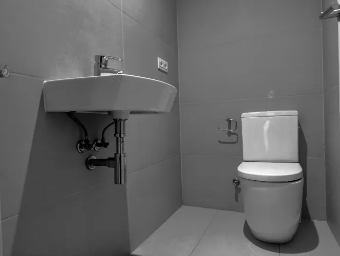 Foto de baño en un piso en alquiler