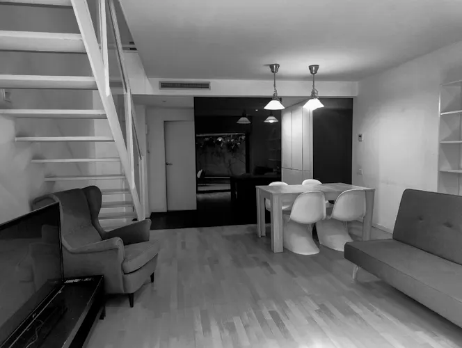 Foto de salón en un piso en alquiler