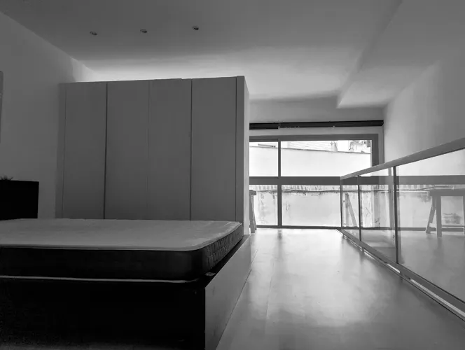 Foto de dormitorio en un piso en alquiler