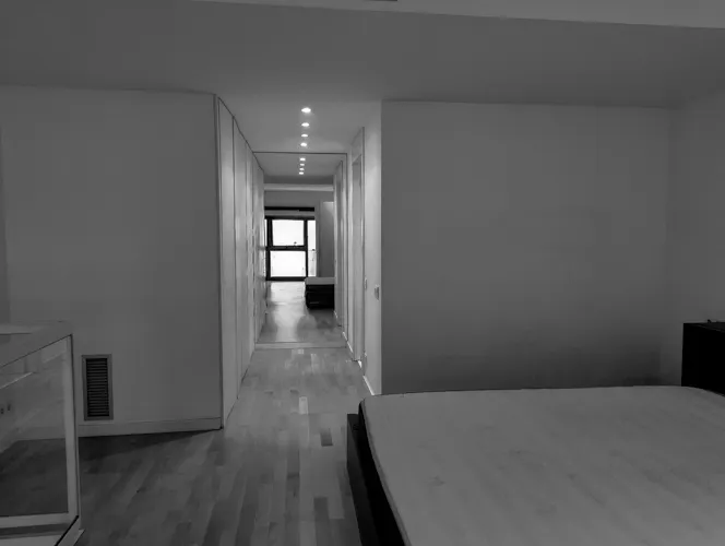 Foto de dormitorio en un piso en alquiler