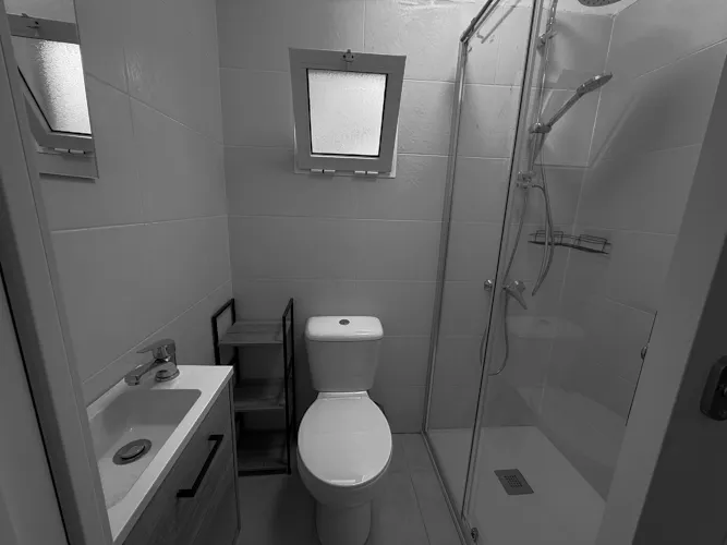 Foto de baño en un piso en alquiler