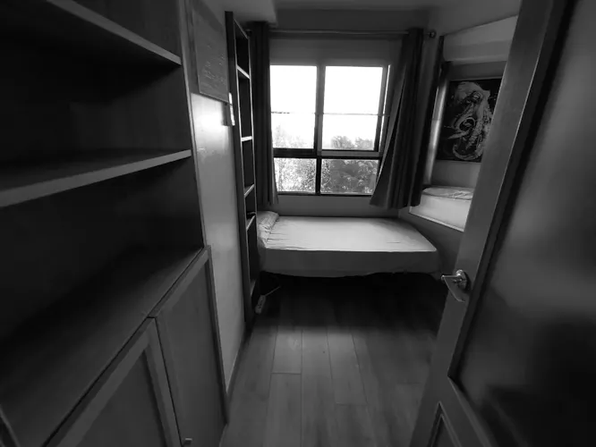 Foto de dormitorio en un piso en alquiler