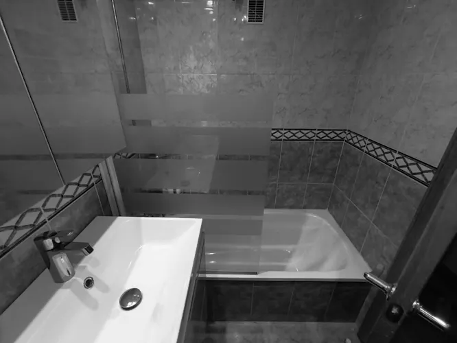 Foto de baño en un piso en alquiler