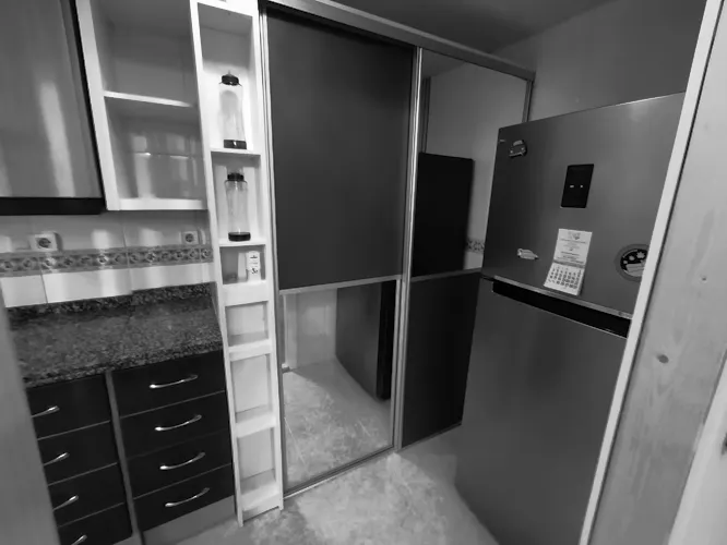 Foto de cocina en un piso en alquiler