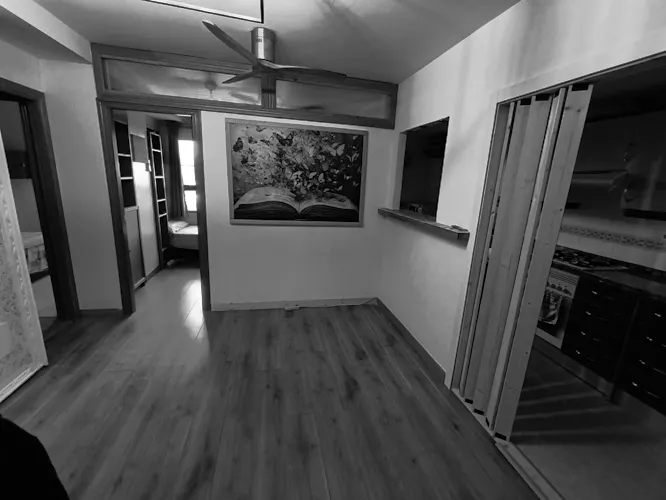 Foto de entrada en un piso en alquiler