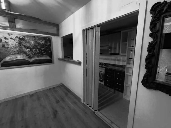 Foto de comedor en un piso en alquiler