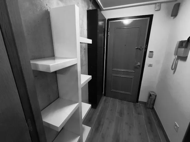 Foto de entrada en un piso en alquiler