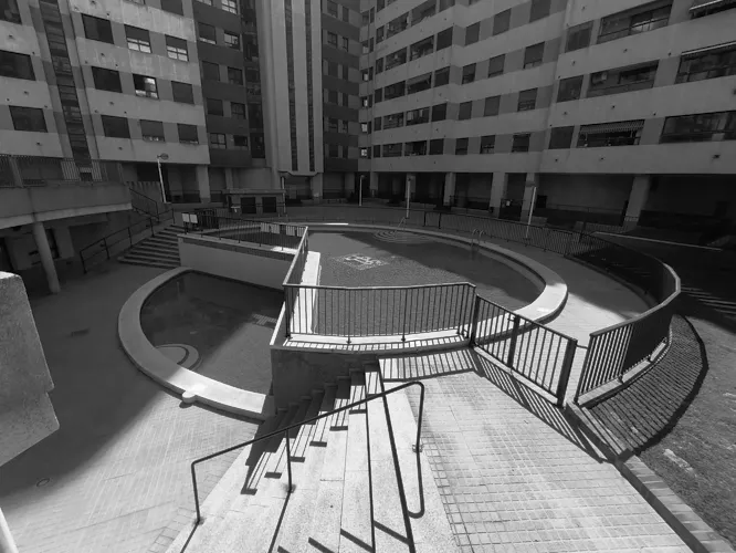Foto de piscina en un piso en alquiler