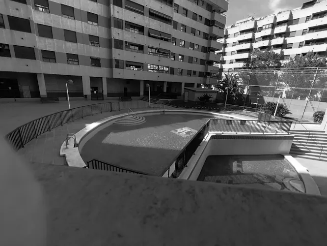 Foto de piscina en un piso en alquiler