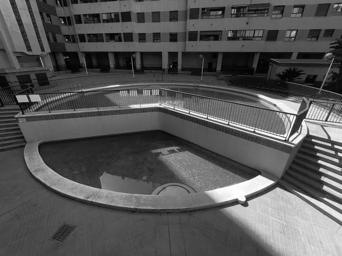 Foto de piscina en un piso en alquiler