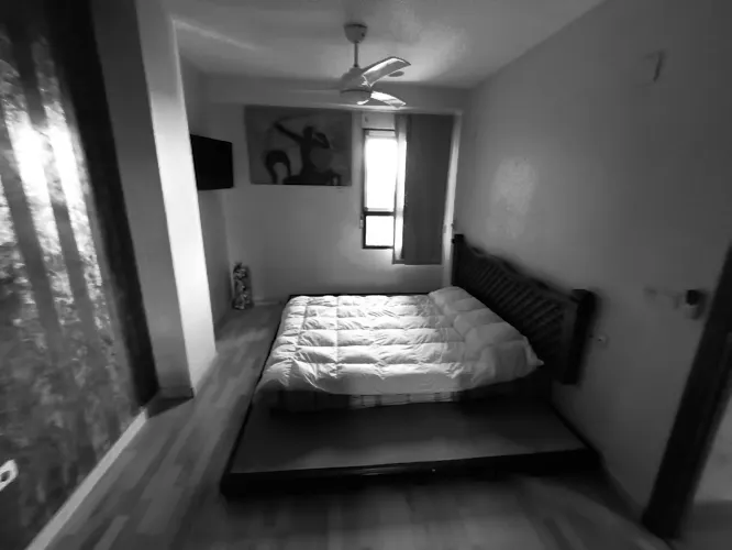 Foto de dormitorio en un piso en alquiler