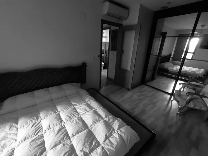 Foto de dormitorio en un piso en alquiler