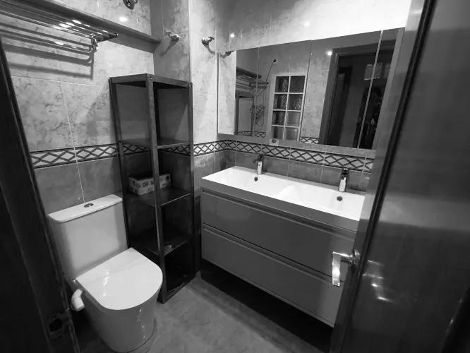 Foto de baño en un piso en alquiler