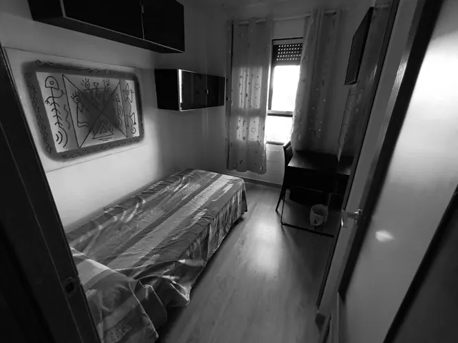 Foto de dormitorio en un piso en alquiler