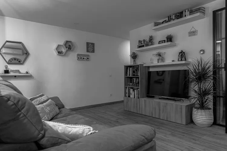 Foto de salón en un piso en alquiler