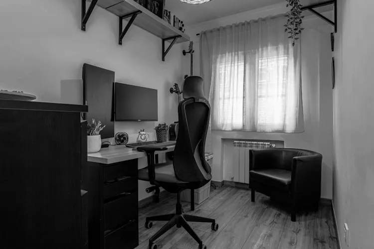 Foto de estudio en un piso en alquiler