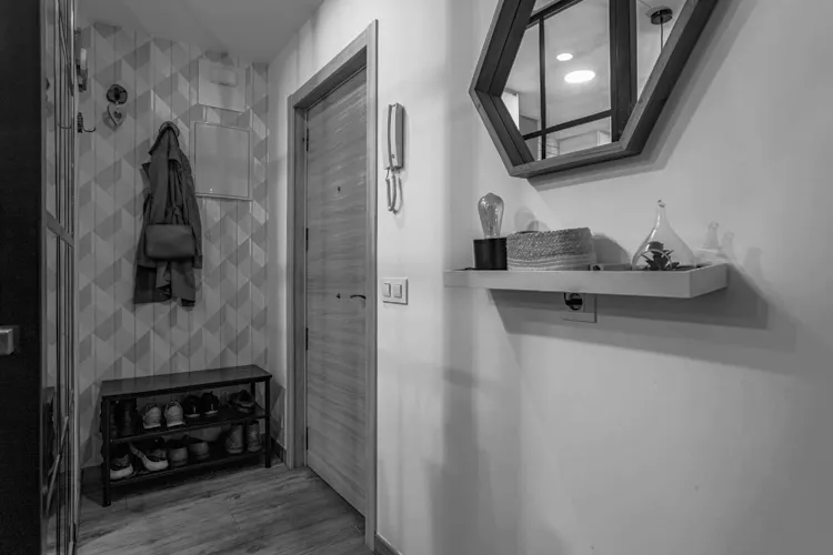 Foto de entrada en un piso en alquiler