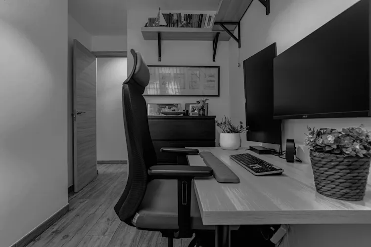 Foto de estudio en un piso en alquiler