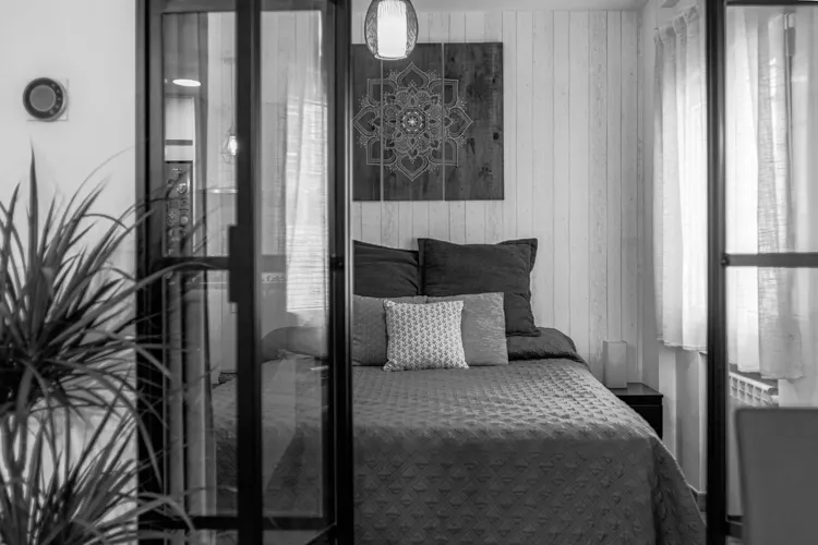 Foto de dormitorio en un piso en alquiler