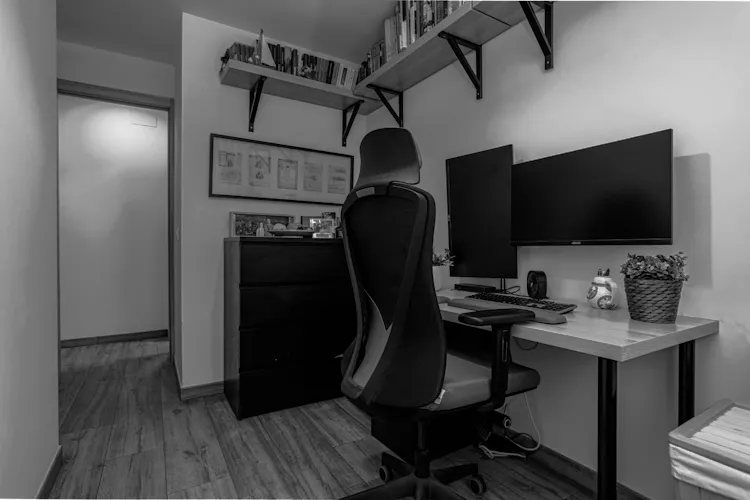 Foto de estudio en un piso en alquiler