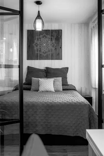 Foto de dormitorio en un piso en alquiler