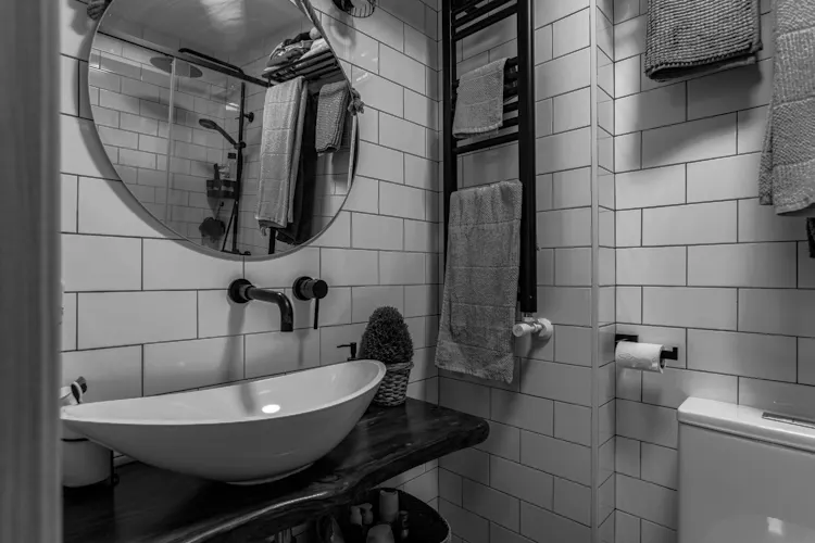 Foto de baño en un piso en alquiler