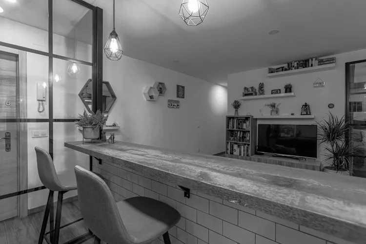 Foto de cocina en un piso en alquiler