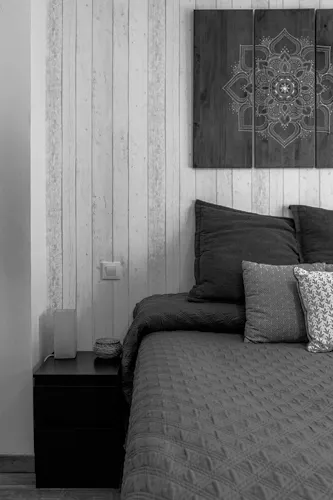 Foto de dormitorio en un piso en alquiler