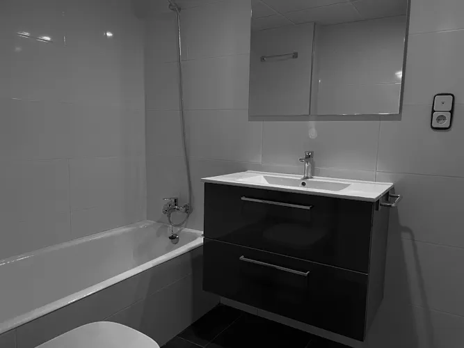 Foto de baño en un piso en alquiler