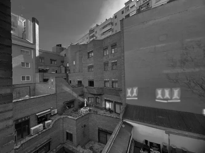 Foto de vistas en un piso en alquiler