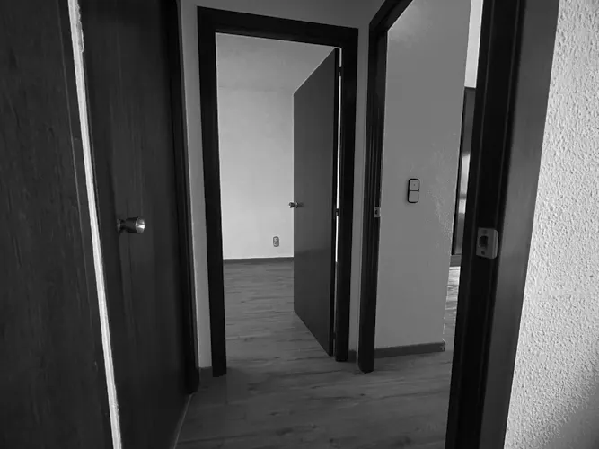 Foto de pasillo en un piso en alquiler