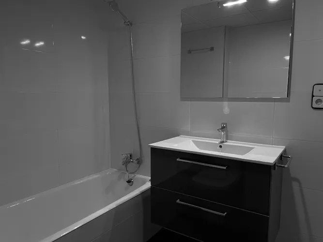 Foto de baño en un piso en alquiler