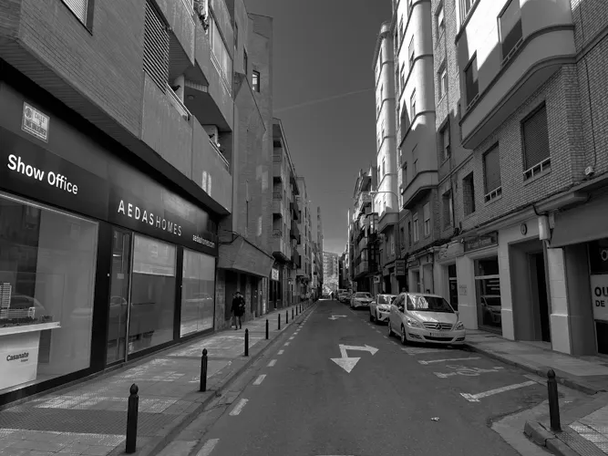 Foto de alrededores en un piso en alquiler
