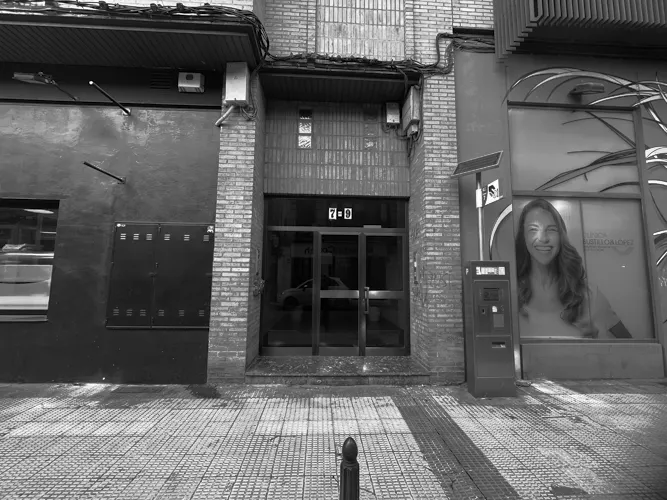 Foto de portal en un piso en alquiler