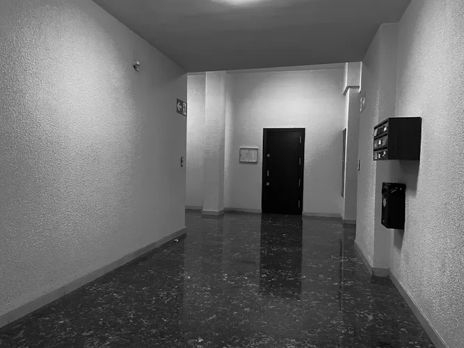 Foto de portal en un piso en alquiler