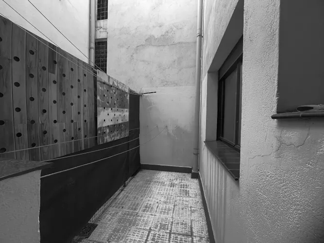 Foto de terraza en un piso en alquiler