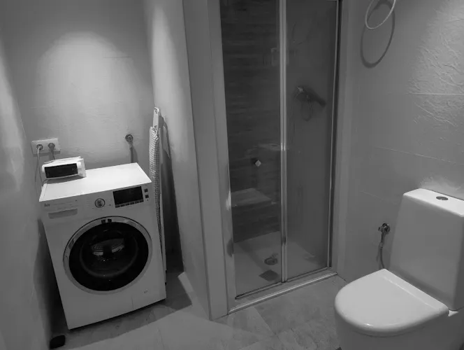 Foto de baño en un piso en alquiler